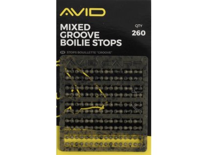 OUTLINE Mixed Groove Boilie Stops