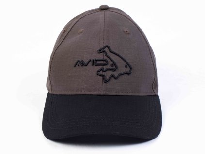 Ripstop Brown Cap