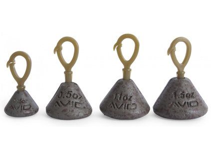 AVID CARP Back Leads (Gramáž 31 g)