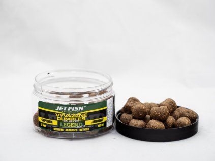 JET FISH 200ml -12mm Legend Range Vyvážené boosterované Dumbles : BIOLIVER_ANANAS/N-BUTYRIC