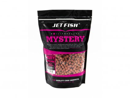 JET FISH 1kg Pelety Mystery : Super Spice