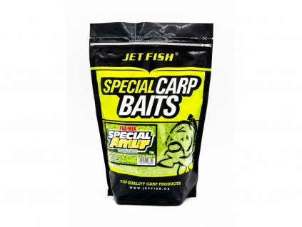 JET FISH 1kg Special amur PVA mix : VODNÍ RÁKOS