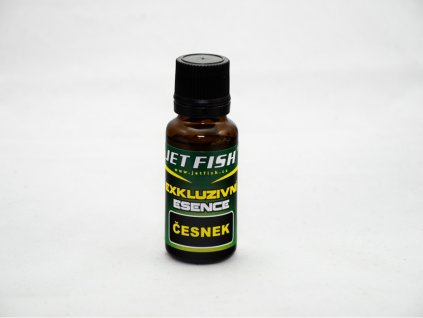 JET FISH 20ml exkluzivní esence : ČESNEK