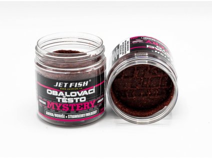 JET FISH 250g těsto Mystery : JAHODA / MORUŠE