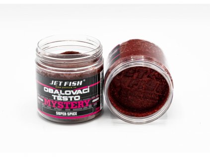 JET FISH 250g těsto Mystery : SUPER SPICE