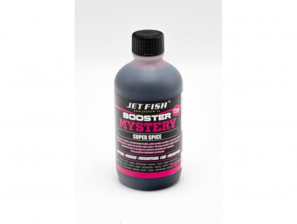 JET FISH 250ml Mystery booster : SUPER SPICE