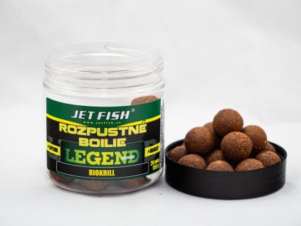 JET FISH 250ml-20mm Legend Range - Rozpustné boilie : BIOKRILL