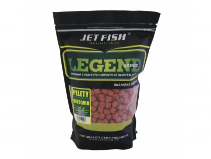 JET FISH Legend Range - Pelety 1kg - 12mm : BIOLIVER