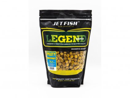 JET FISH Legend Range - Pelety 1kg - 12mm : MULTIFRUIT