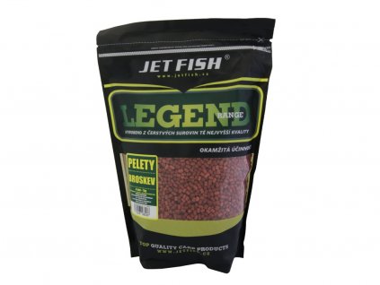 JET FISH Legend Range - Pelety 1kg - 4mm : BROSKEV