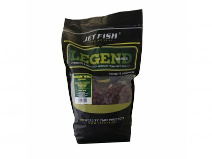 Legend Range boilie 10kg - 24mm : KOŘENĚNÝ TUŇÁK - BROSKEV