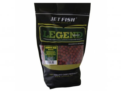 Legend Range boilie 10kg - 24mm : ROBIN RED - BRUSINKA