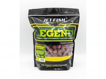 JET FISH Legend Range boilie 3kg - 24mm : BIOENZYM FISH - LOSOS / ASA