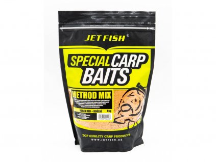 JET FISH Method mix 1kg : ROBIN RED + KOŘENÍ