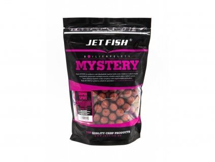 JET FISH Mystery boilie 1kg - 20mm : SUPER SPICE
