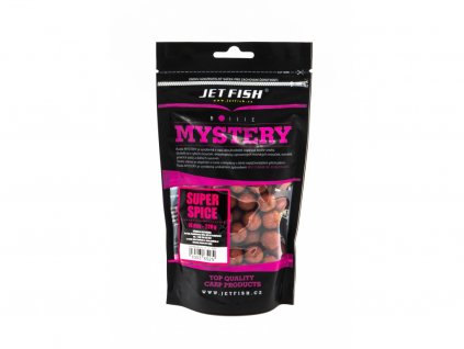 JET FISH Mystery boilie 220g - 16mm : SUPER SPICE