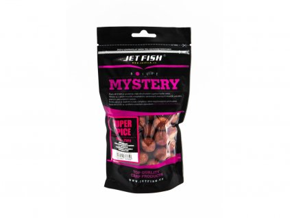 JET FISH Mystery boilie 250g - 20mm : SUPER SPICE