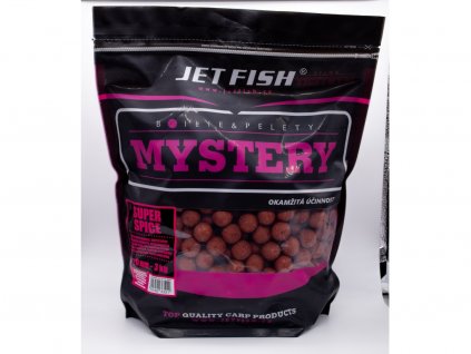 Mystery boilie 3kg - 20mm : SUPER SPICE