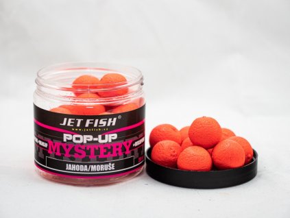 JET FISH Mystery Pop-Up 20mm : JAHODA / MORUŠE