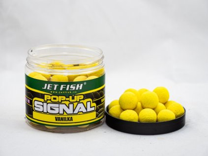 JET FISH POP - UP Signal 16mm : VANILKA