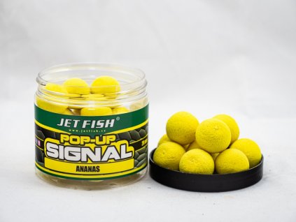 JET FISH POP - UP Signal 20mm : ANANAS