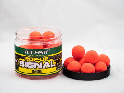 JET FISH POP - UP Signal 20mm : JAHODA