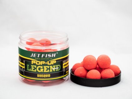 JET FISH Legend Range Pop-Up 20mm : BIOSQUID