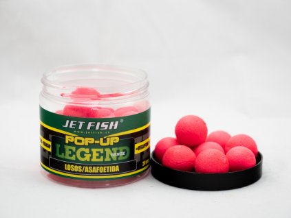 JET FISH Legend Range Pop-Up 20mm : LOSOS / ASAFOETIDA