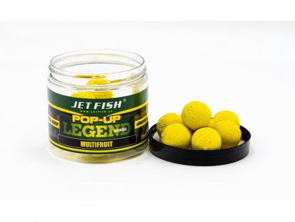 JET FISH Legend Range Pop-Up 20mm : MULTIFRUIT