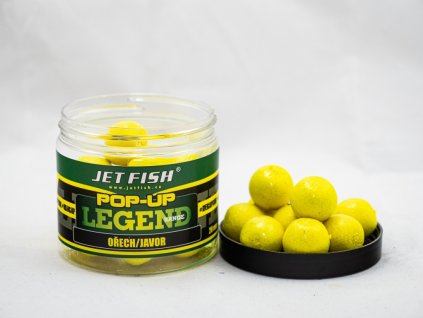 JET FISH Legend Range Pop-Up 20mm : OŘECH / JAVOR