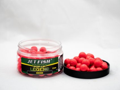 JET FISH Legend Range Pop-Up 12mm : BIOCRAB