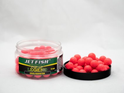 JET FISH Legend Range Pop-Up 12mm : LOSOS / ASAFOETIDA