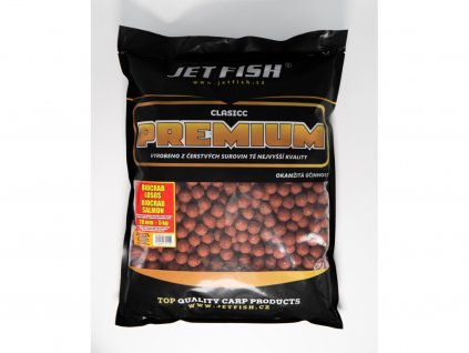 JET FISH Premium clasicc boilie 5kg - 20mm : BIOCRAB / LOSOS