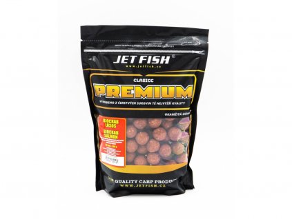 JET FISH Premium clasicc boilie 700g - 20mm : BIOCRAB / LOSOS