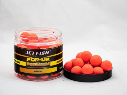 JET FISH Premium clasicc POP-UP 16 mm : SQUID / KRILL