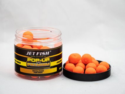 JET FISH Premium clasicc POP-UP 16 mm : ŠVESTKA / ČESNEK