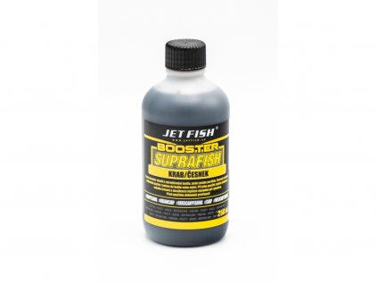 JET FISH SupraFish Booster 250 ml : KRAB / ČESNEK