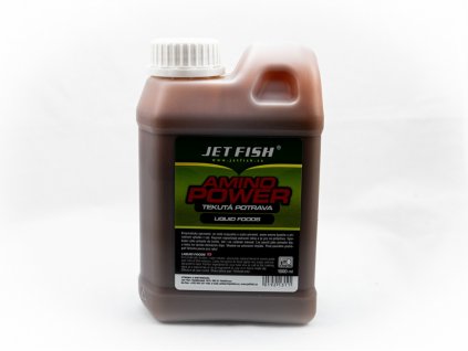 JET FISH Tekuté potravy 1l : AMINO POWER