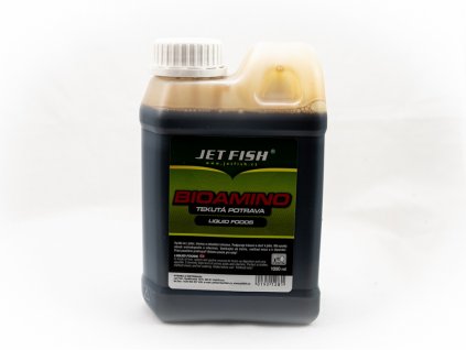 JET FISH Tekuté potravy 1l : BIOAMINO