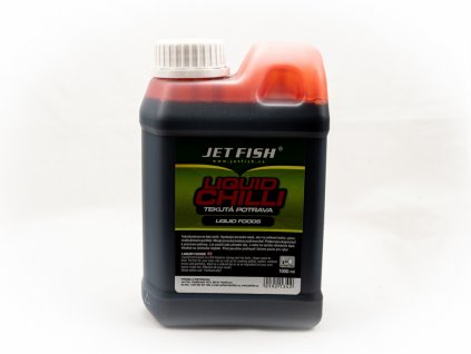 JET FISH Tekuté potravy 1l : LIQUID CHILLI