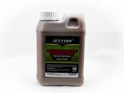 JET FISH Tekuté potravy 1l : LIQUID LIVER BOOSTER