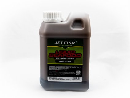 JET FISH Tekuté potravy 1l : LIQUID SEAFOOD