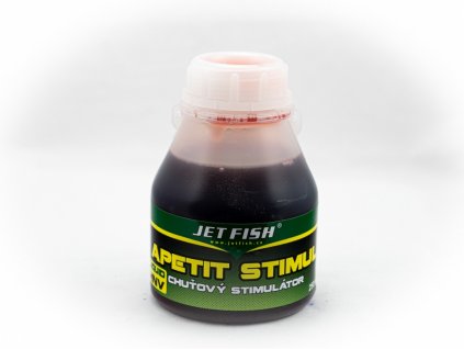 JET FISH Tekuté potravy 250ml : Apetit stimul - chuť. stimulátor