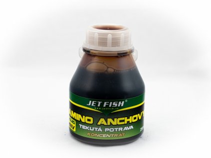 JET FISH Tekuté potravy 250ml HNV Amino : KONCENTRÁT ANCHOVY