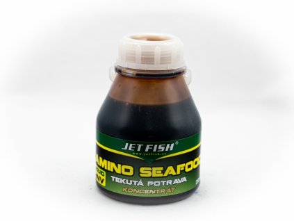 JET FISH Tekuté potravy 250ml HNV Amino : KONCENTRÁT SEAFOOD