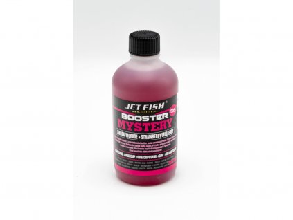 JET FISH 250ml Mystery booster : JAHODA / MORUŠE