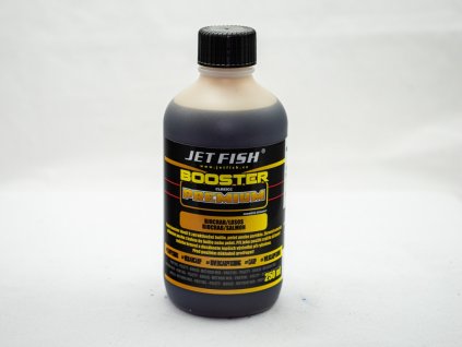 JET FISH 250ml Premium Clasicc booster : ŠVESTKA / ČESNEK