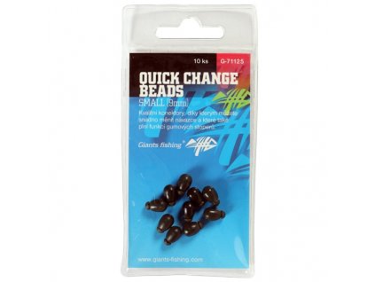 Giants fishing Zarážky Quick Change Beads Small 9mm, 10ks