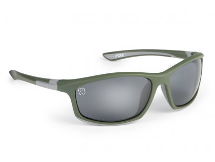 csn044 green silver sunglasses