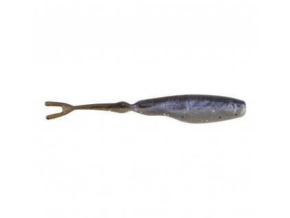 Smáček Berkley Powerbait Ice Snake-Tongue Minnow 4cm (Varianta PWRBT ICE SNAKE-TONGUE MINNOW 4CM BLACK SHAD)